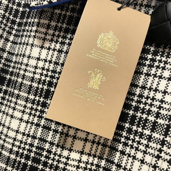 Burberry London England Wool Jacket With Cobalt Blue Lining 😍 - Picture 16 of 16